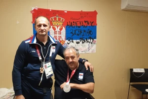 Srebrni Dimitrijević se vraća iz Tokija, spreman doček u Beogradu!